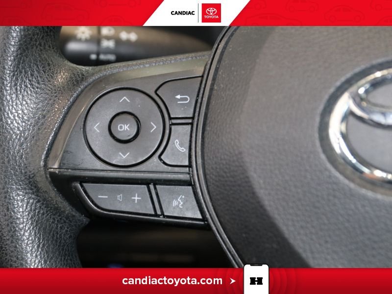 Toyota Corolla 2021 Noir Blainville - photo #26