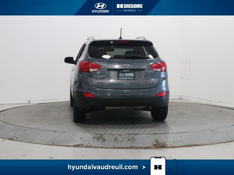 Hyundai Tucson 2014 Gris Saint-Eustache - photo #8