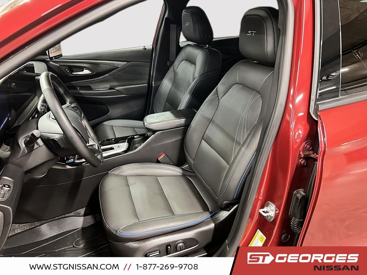 2025 Buick Envista Red Saint-Georges - photo #8