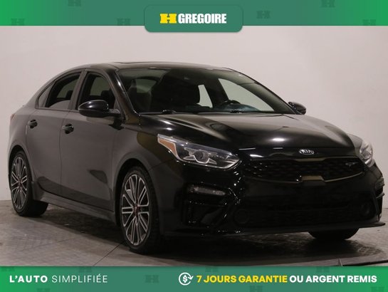 Kia Forte 2021 2021 Noir