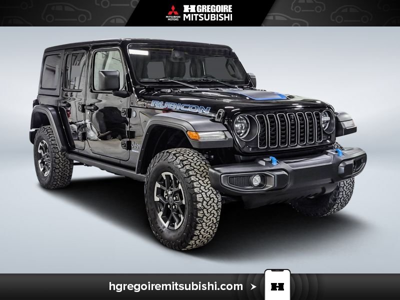2024 Jeep Wrangler 2024 Black