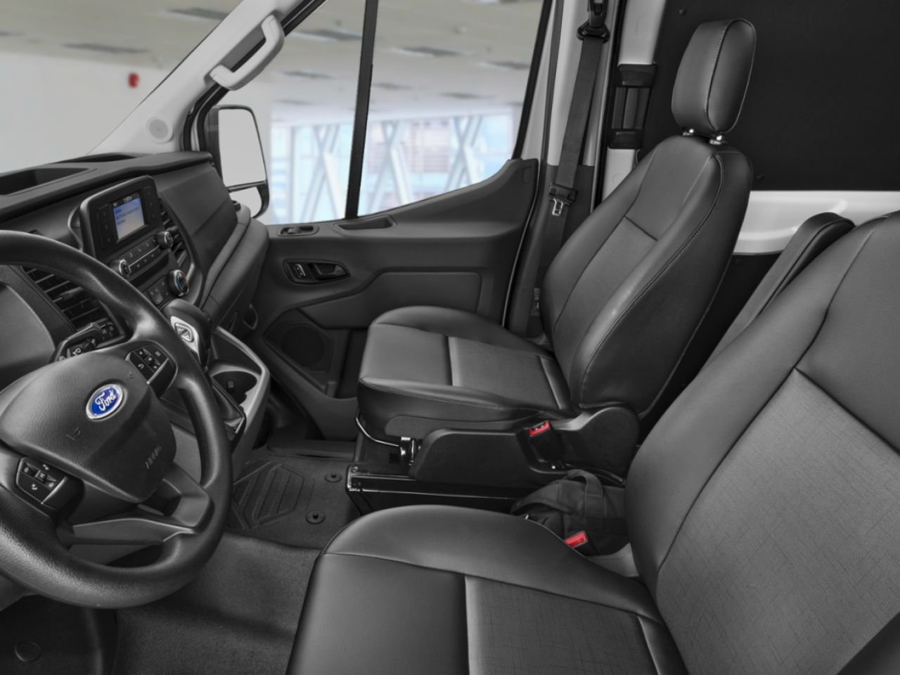 Ford Transit fourgon utilitaire 2026 Blanc Oxford Mont-Laurier - photo #5