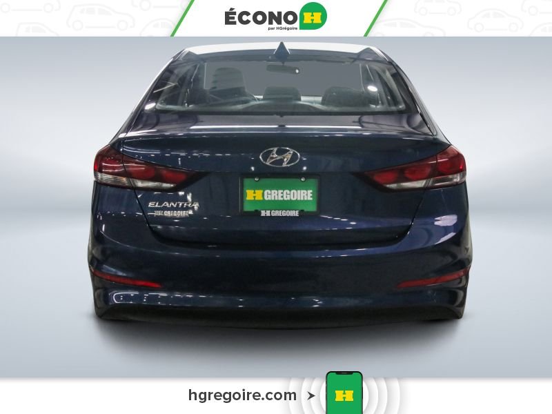 Hyundai Elantra 820131 | GL A/C GR ELECT MAGS 2018 Bleu Laval - photo #5