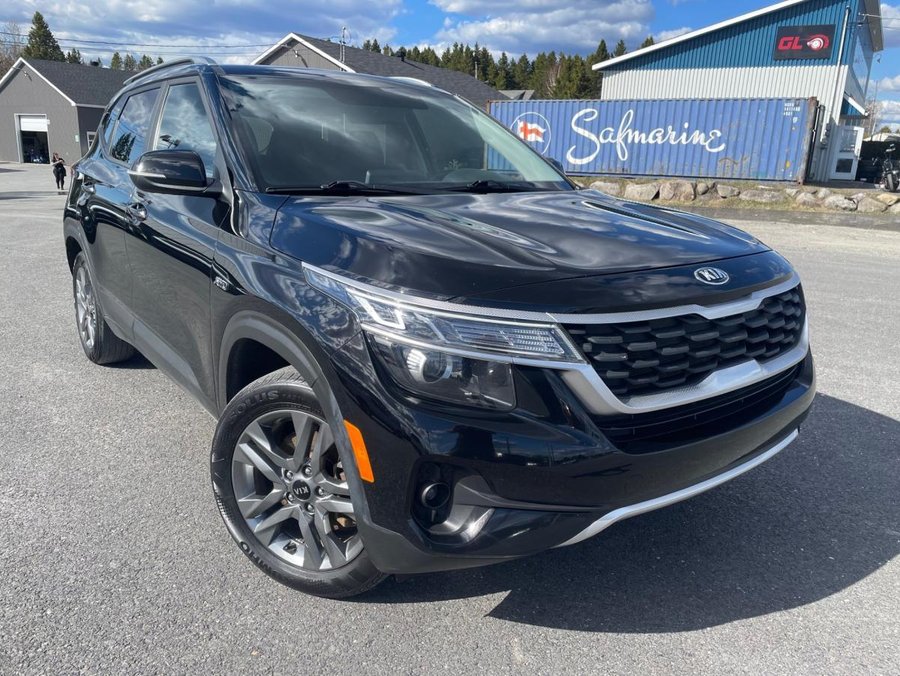Kia Seltos 2021 2021 Noir