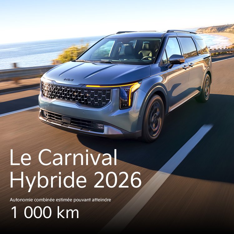 Kia promo juillet Carnival 2026 FR