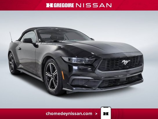 Ford Mustang 2025 2025 Noir