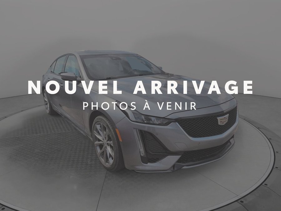 2022 Cadillac CT5 2022 Silver