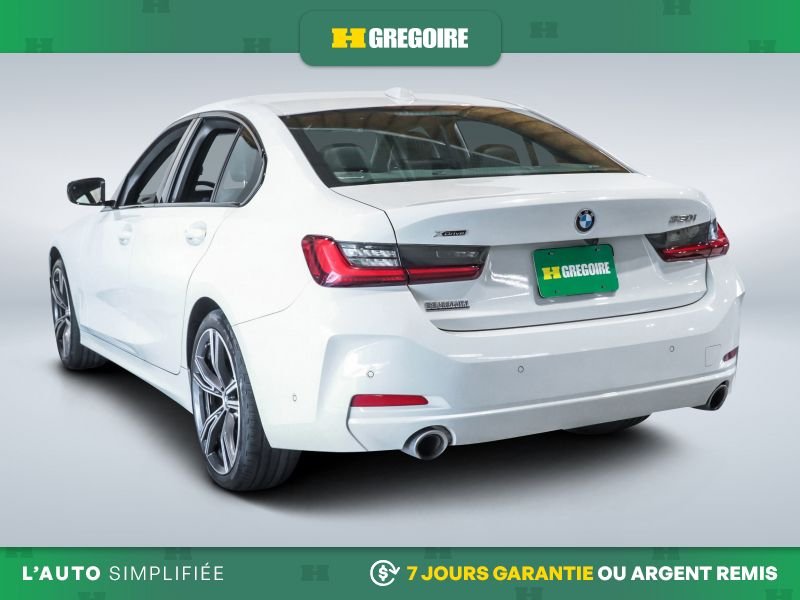 BMW 330I 724500 | 330I XDRIVE AWD AUTO A/C CUIR TOIT NAV GR ELECT MA 2023 Blanc Laval - photo #5