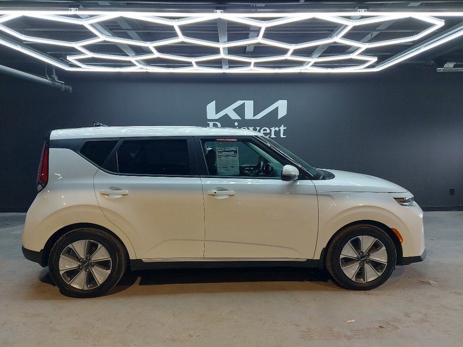 Kia Soul EV 2023 2023 Blanc