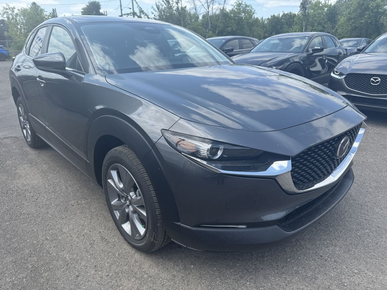 2026 MAZDA CX-30 GS Machine Grey Metallic Saint-Jérôme - photo #2