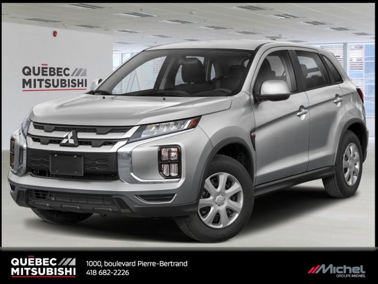 2026 MITSUBISHI RVR ES AWC Titanium Grey