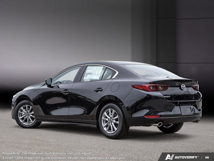 Mazda Mazda3 2026 2026 Noir de jais mica