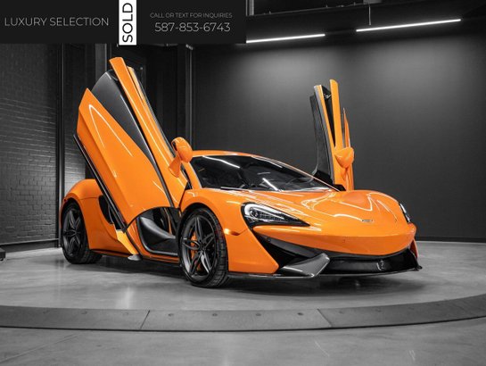 2018 McLaren 570S 2018 Orange