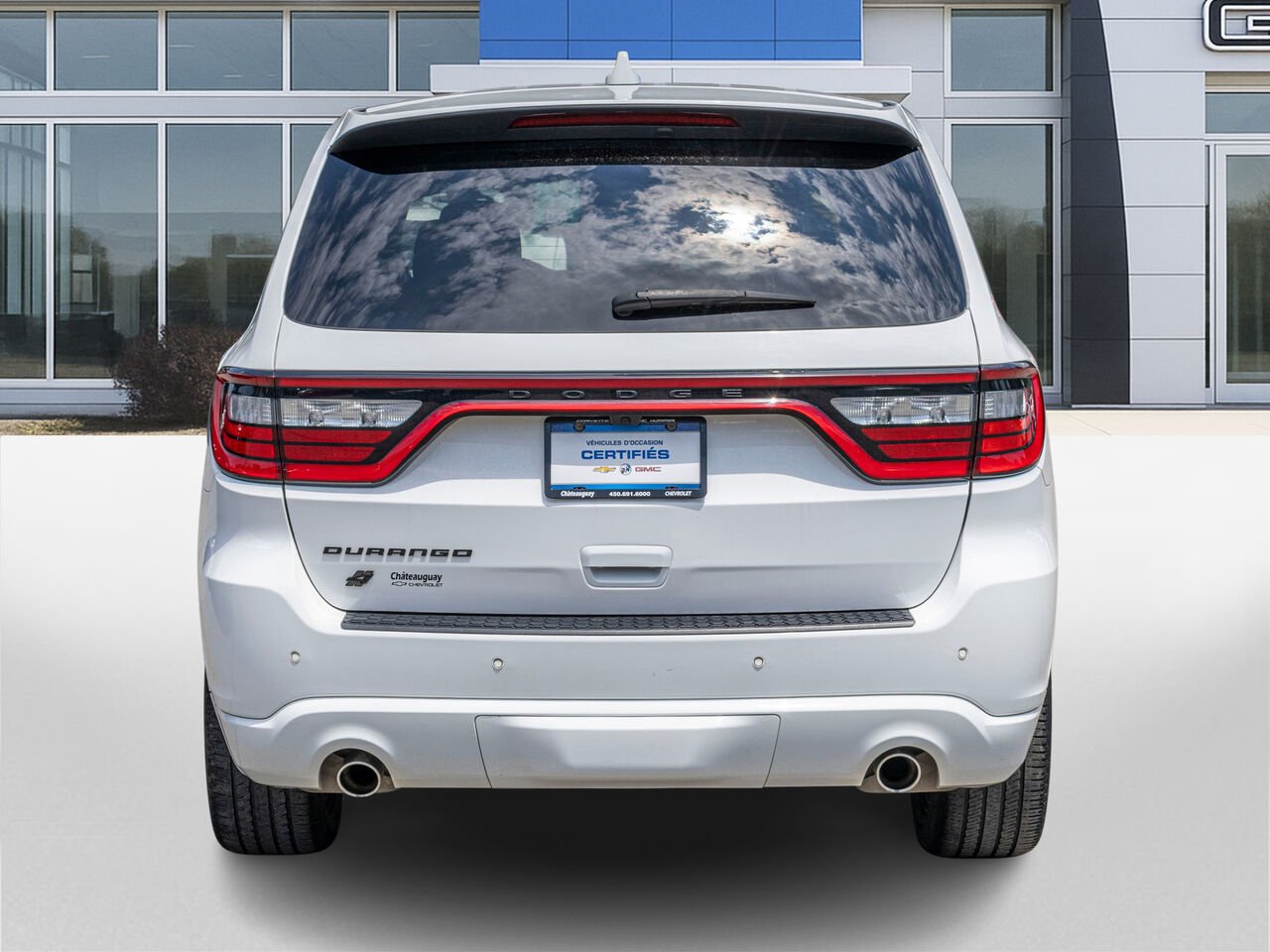 Dodge Durango SXT TI 2022 Blanc Châteauguay - photo #3