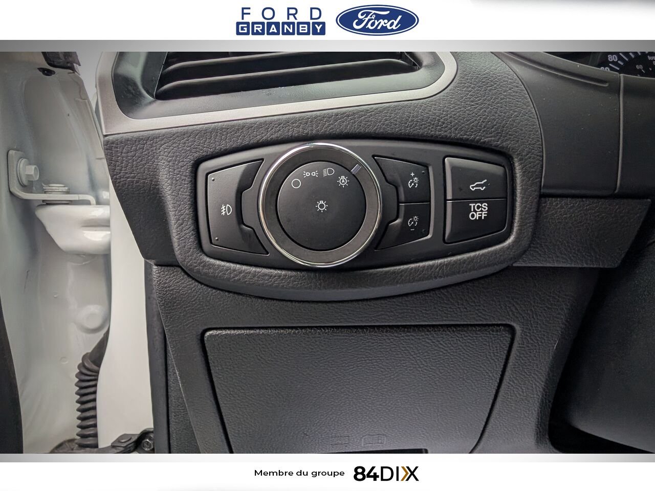 Ford Edge 2024 Blanc Granby - photo #12