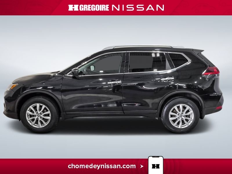 2018 Nissan Rogue 2018 Black
