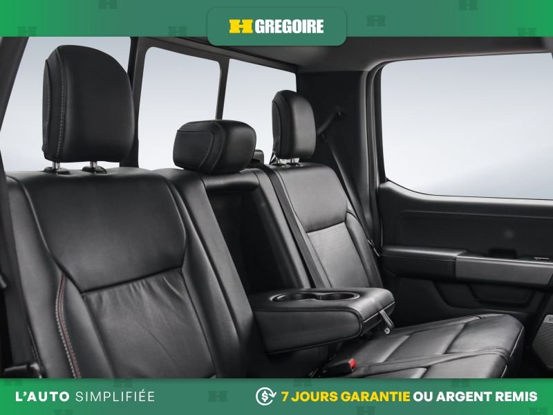 Ford F150 PA820448 | XL cabine SuperCrew 4RM caisse de 5,5 pi 2022 Blanc Laval - photo #26