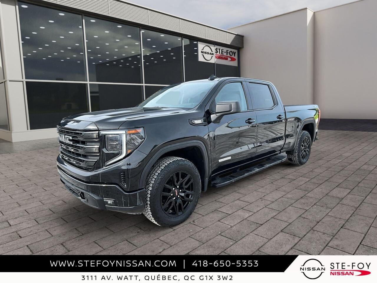 2024 GMC Sierra 1500 Black Ste-Foy - photo #0