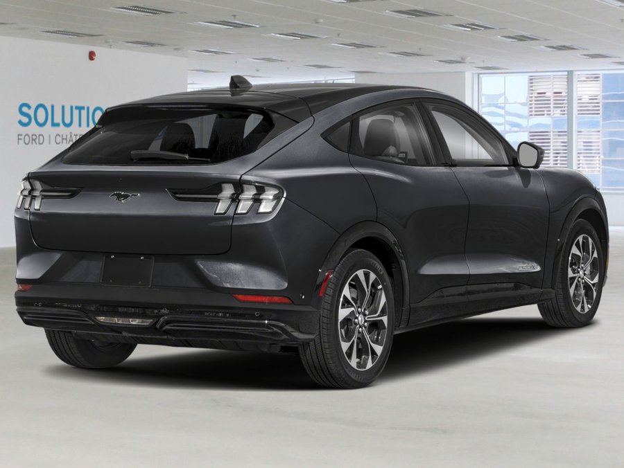 2026 Ford Mustang Mach-E MUSTANG MACH-E Shadow Black