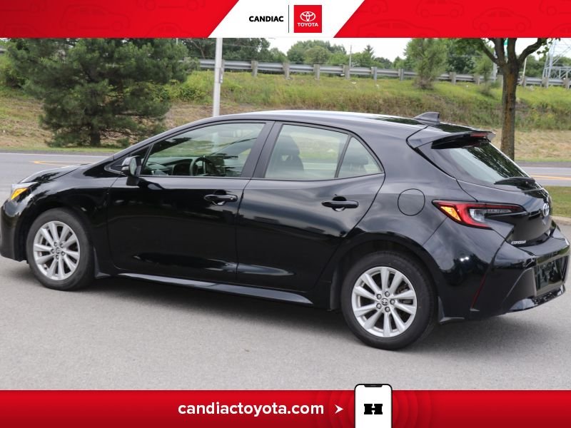 2023 Toyota Corolla Black Blainville - photo #7