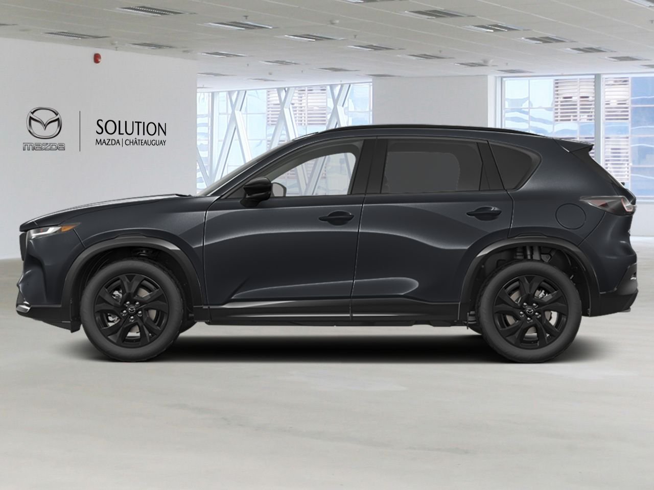 2026 MAZDA CX-5 GT TI Jet Black Mica Châteauguay - photo #1