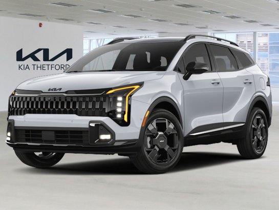 KIA SPORTAGE X-LINE LIMITED INT. NOIR 2026 2026 Gris