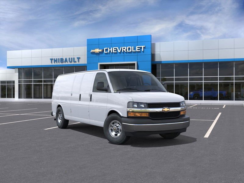 CHEVROLET Fourgonnette Express utilitaire Traction arrière 2500 155 po 2026 BLANC SOMMET Sherbrooke - photo #0