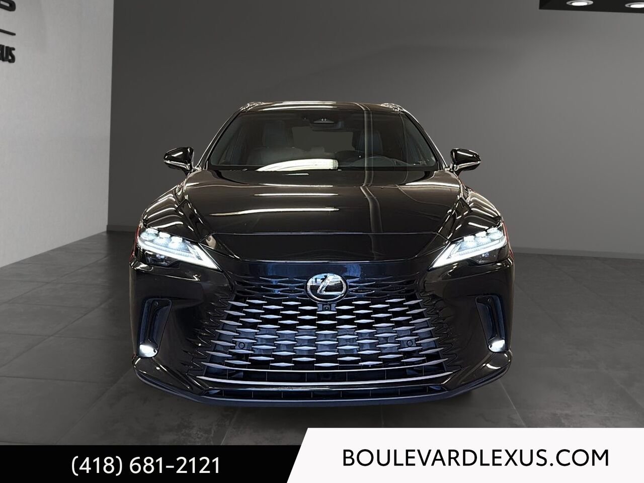 LEXUS RX 601176 2024 Noir Québec - photo #1