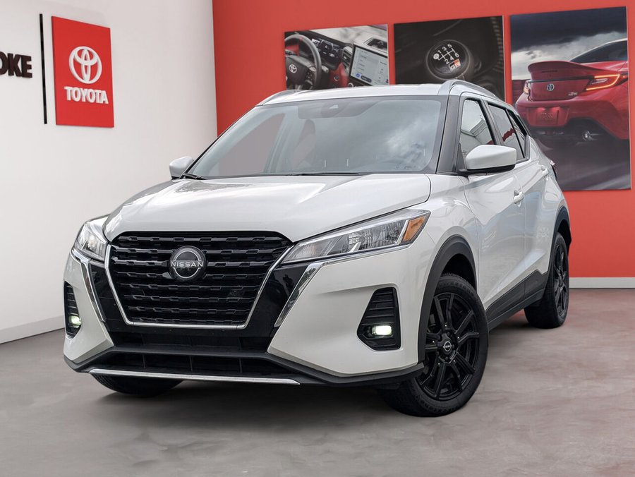 2022 Nissan Kicks 2022 White