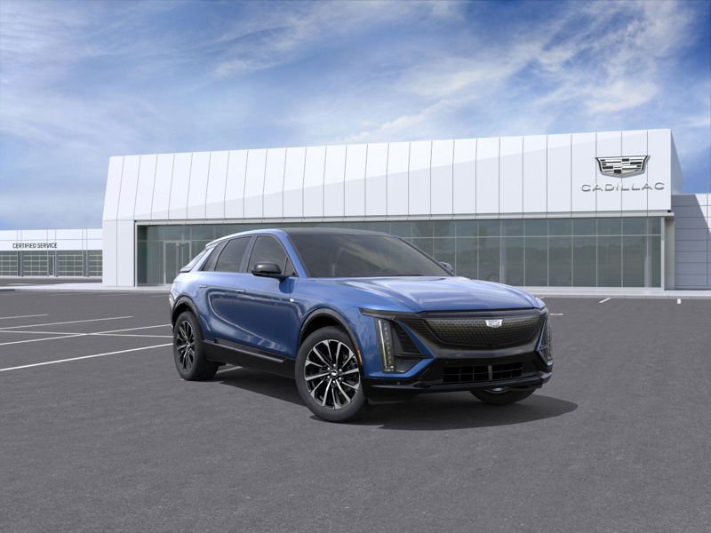 CADILLAC LYRIQ 4 portes - Sport 2026 Bleu opulent métallisé