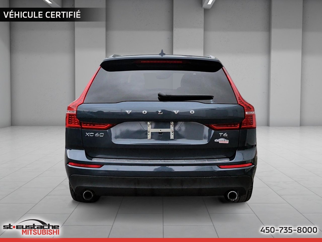 Volvo XC60 2019 Gris Saint-Eustache - photo #2