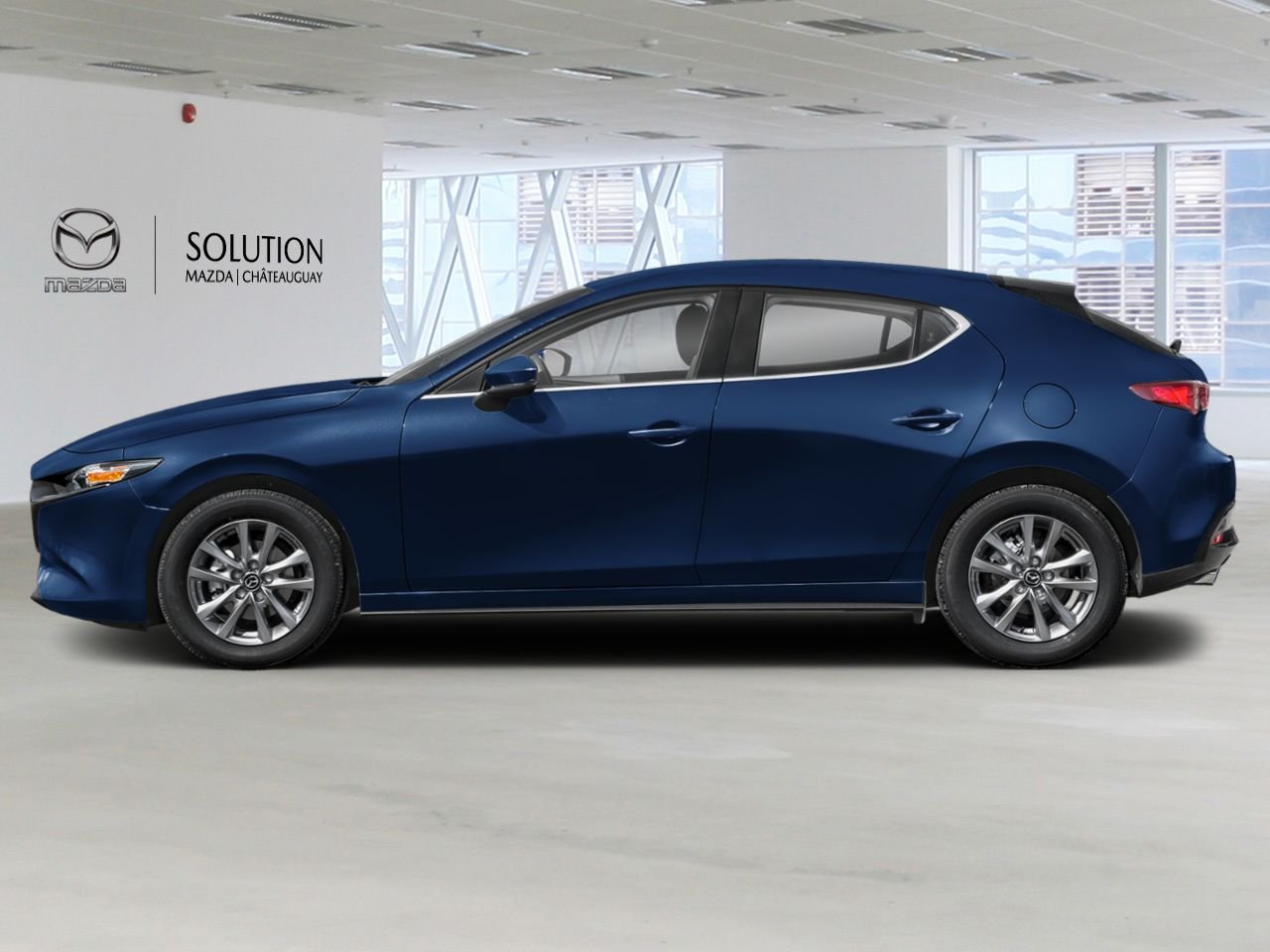 2026 MAZDA Mazda3 Sport GX TA BA Deep Crystal Blue Mica Châteauguay - photo #2