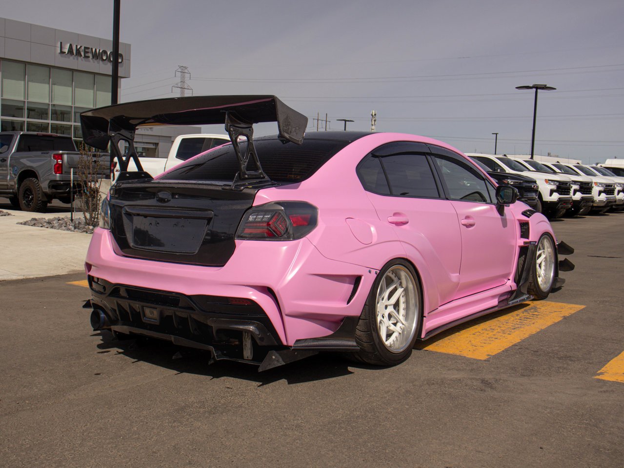 2016 Subaru WRX 4dr Sdn Man w/Sport Pkg Black Sherwood Park - photo #10
