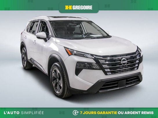 2025 Nissan Rogue 2025 White