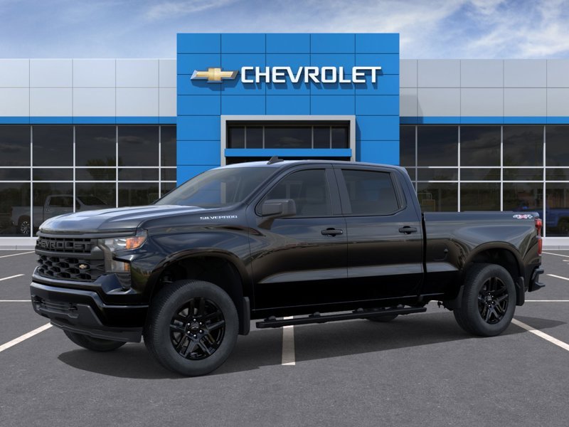 CHEVROLET Silverado 1500 2026 2026 Noir