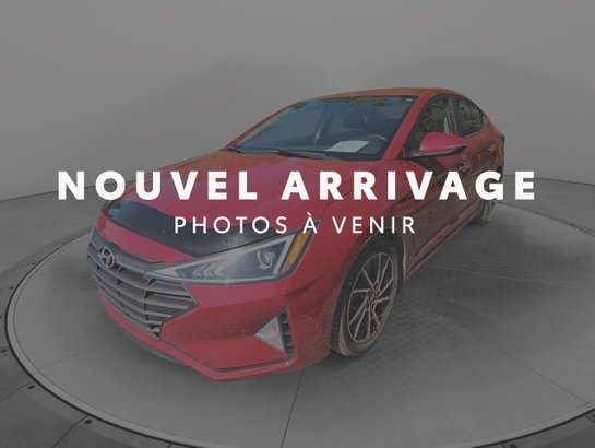 Hyundai Elantra 2019 2019 Rouge