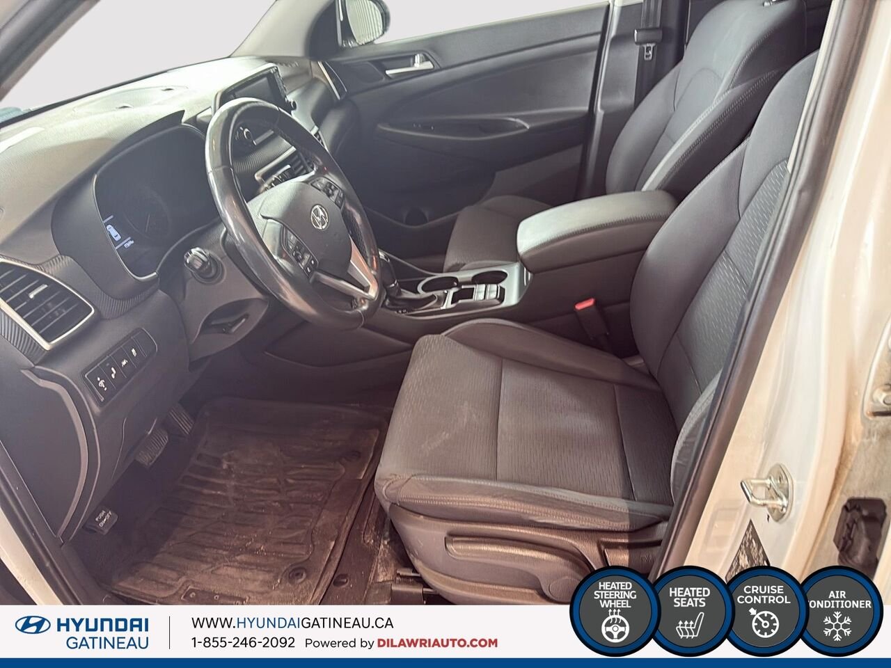 Hyundai Tucson Preferred TA*** sieges chauffant , vitre electrique , volant chauffant *** 2021 Blanc Ottawa & Gatineau - photo #6