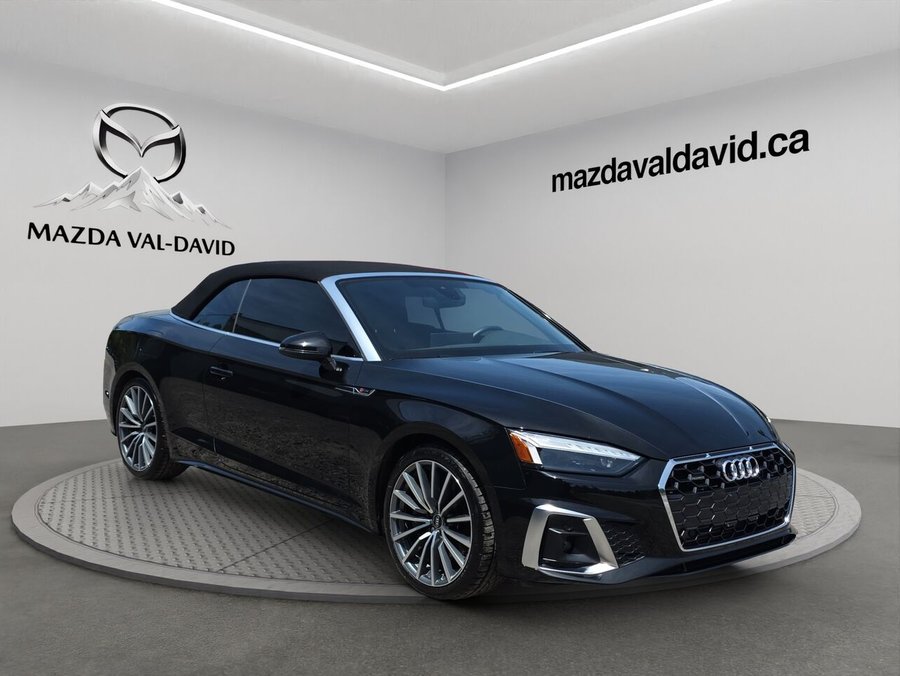 Audi A5 cabriolet 2023 2023 Noir