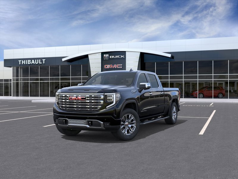 GMC Sierra 1500 Denali cabine multiplace 4RM 157 po 2026 NOIR ONYX Sherbrooke - photo #7