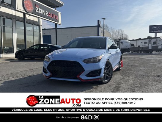 Hyundai Veloster N 2020 2020 Bleu