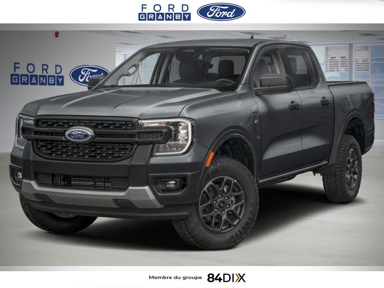 Ford Ranger 2026 Gris carbonisé métallisé Granby - photo #0