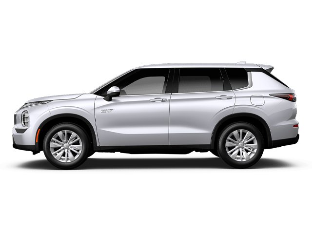 2026 Mitsubishi Outlander Plug-In Hybrid ES White Montreal - photo #0