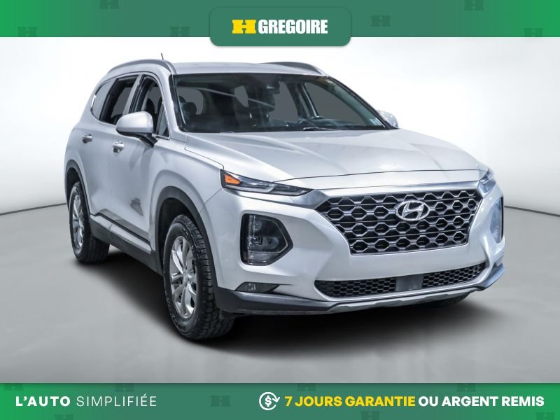 Hyundai Santa Fe 2019 2019 Argent