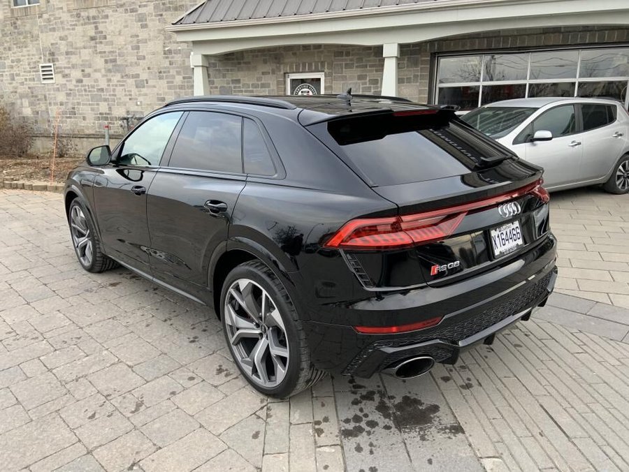 Audi Q8 2021 2021 Noir