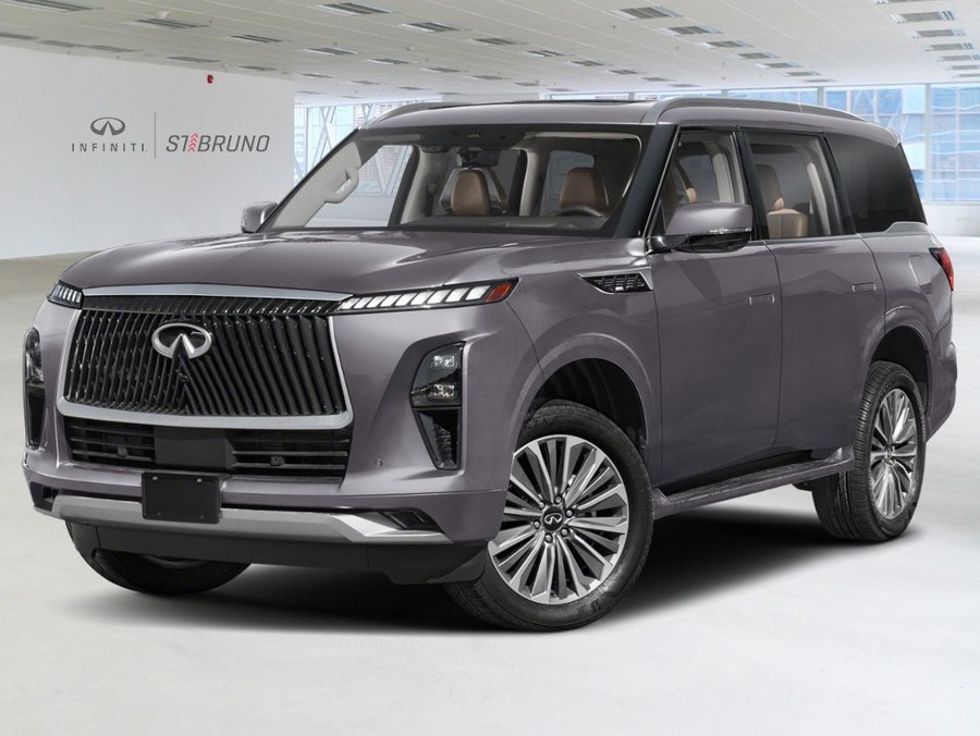 INFINITI QX80 2025 2025 Gris anthracite métallisé