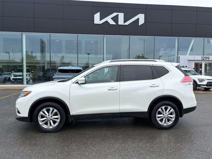 Nissan Rogue 2015 2015 Blanc