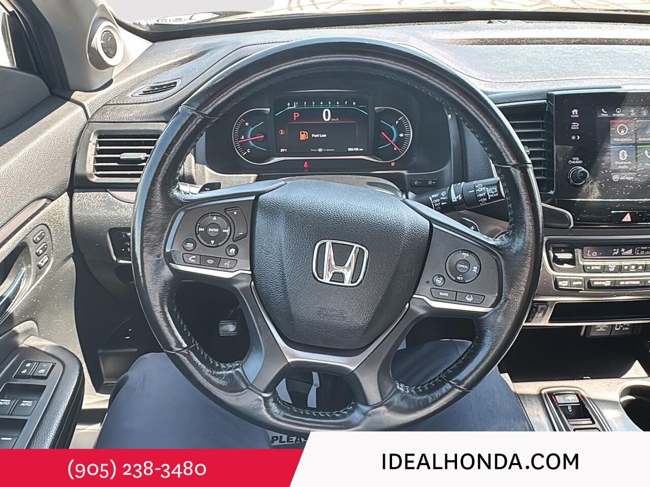 2021 Honda Pilot EX-L NAVI Black Mississauga - photo #13