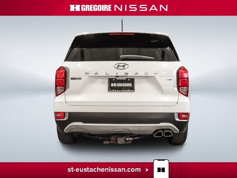 Hyundai Palisade SE4417 | Essential AWD DEM. A DISTANCE 8 PASSAGERS 2020 Blanc Laval - photo #7