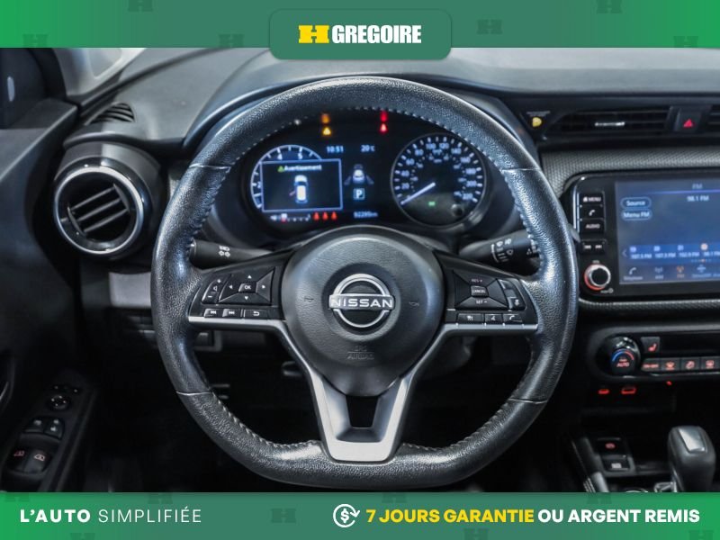 Nissan Kicks 821636 | SV AUTO AC GR ELEC MAGS CAM RECULE BLUETOOTH 2022 Bleu Laval - photo #17