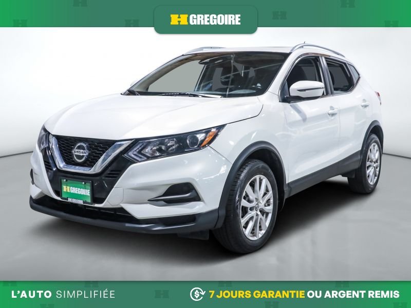 Nissan Qashqai 2020 2020 Blanc